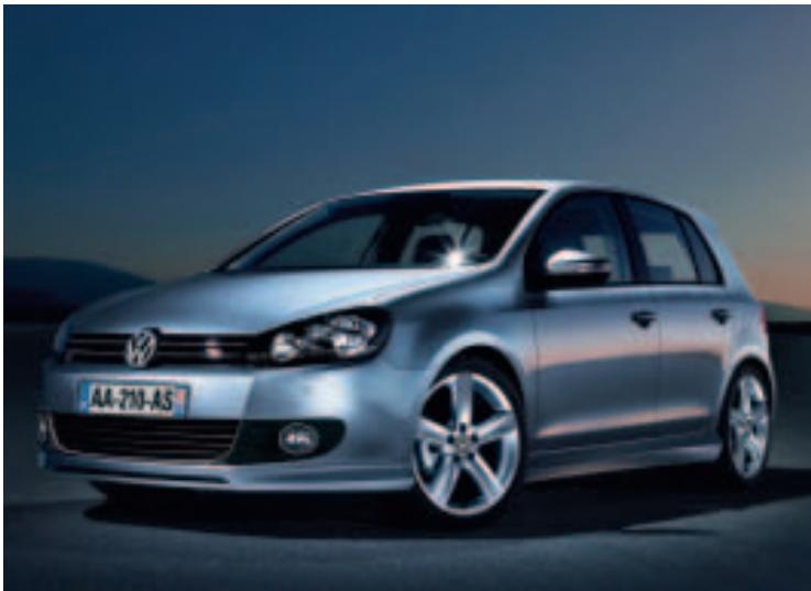 VOLKSWAGEN GOLF - Sport et Design. - 2