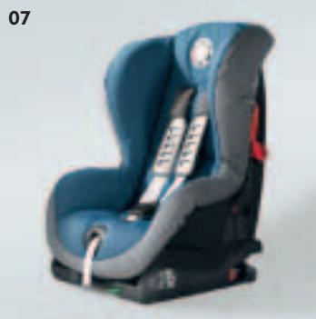 VOLKSWAGEN GOLF - Siège enfant G0 Plus Isofix* - 1