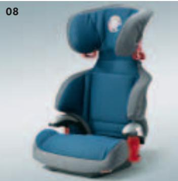 VOLKSWAGEN GOLF - Siège enfant G1 Isofix\* Duo Plus - 1