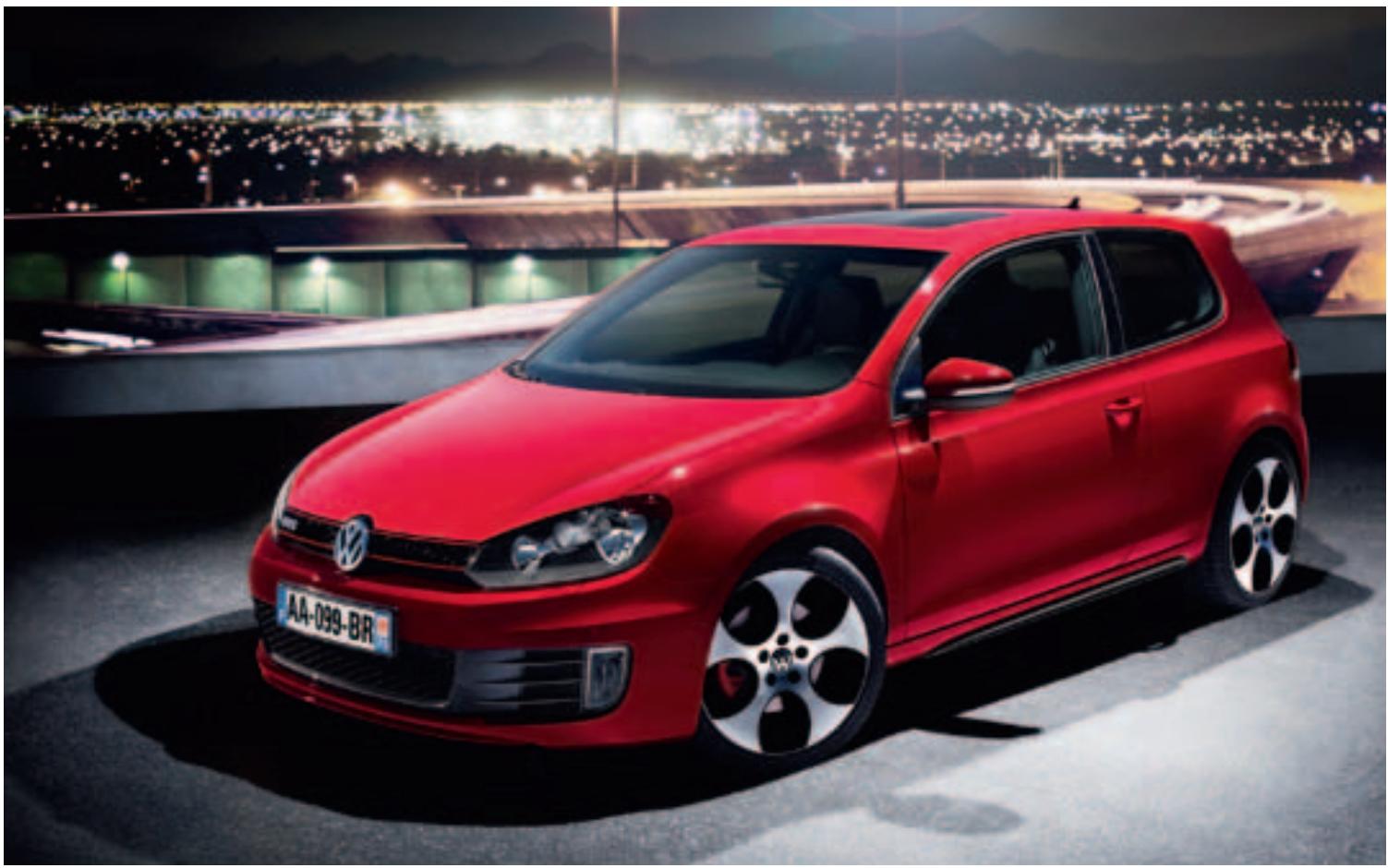 VOLKSWAGEN GOLF - Motorisations, chassinis et transmissions - 43