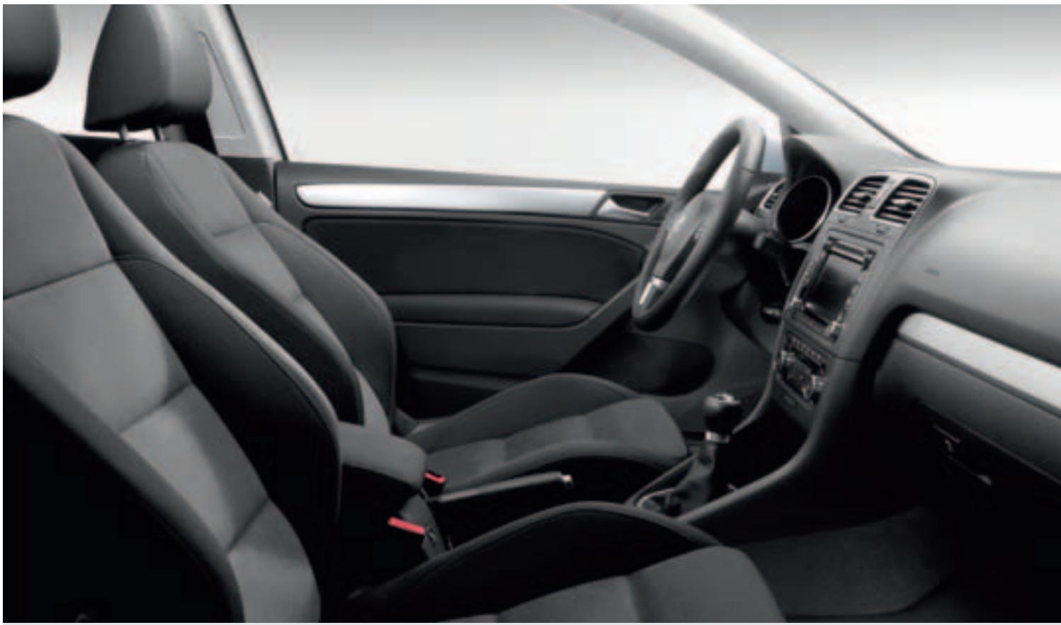 VOLKSWAGEN GOLF - Motorisations, chassinis et transmissions - 28