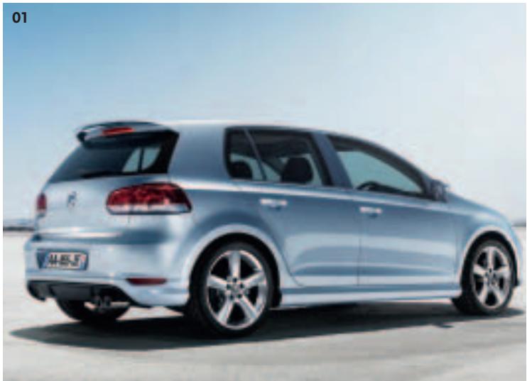 VOLKSWAGEN GOLF - Sport et Design. - 1