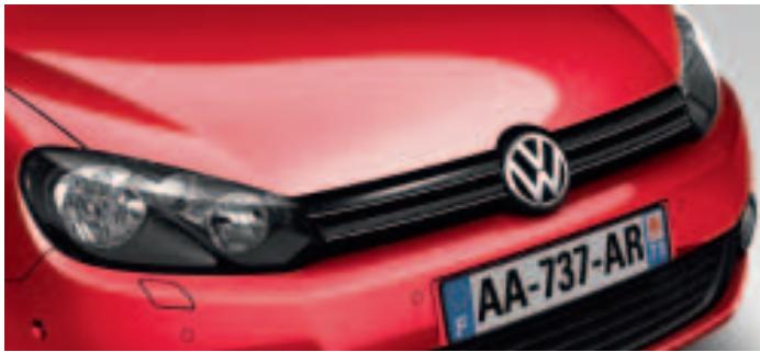 VOLKSWAGEN GOLF - Gamme de produits d'entretien Novéom - 3