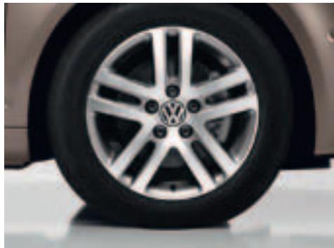 VOLKSWAGEN GOLF - Roues et pneumatiques - 2