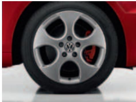 VOLKSWAGEN GOLF - Roues et pneumatiques - 4
