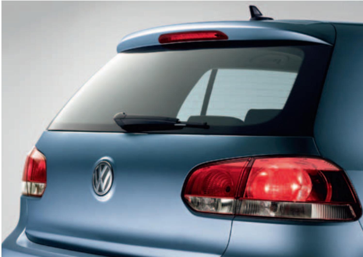 VOLKSWAGEN GOLF - Exterieur - 6