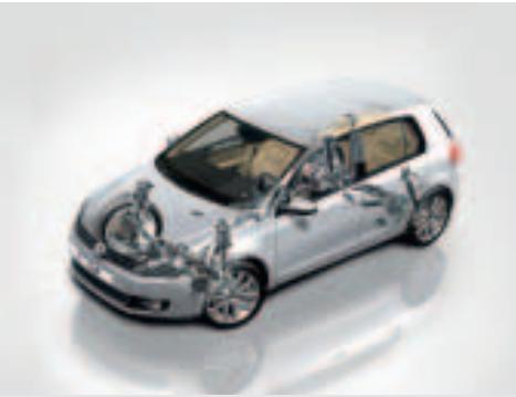 VOLKSWAGEN GOLF - Motorisations, chassinis et transmissions - 6