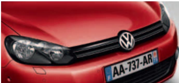 VOLKSWAGEN GOLF - Gamme de produits d'entretien Novéom - 4