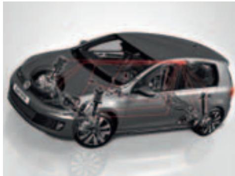 VOLKSWAGEN GOLF - Motorisations, chassinis et transmissions - 17