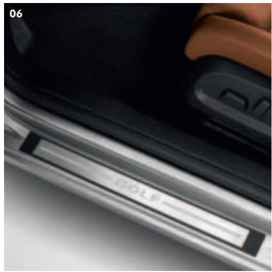 VOLKSWAGEN GOLF - Sport et Design. - 7
