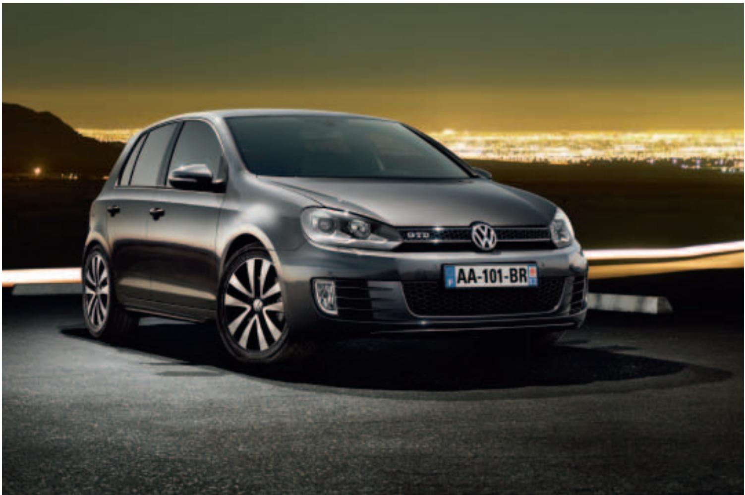 VOLKSWAGEN GOLF - Motorisations, chassinis et transmissions - 36