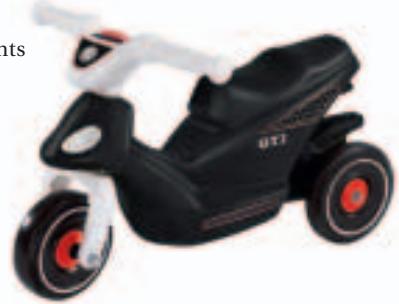 VOLKSWAGEN GOLF - ENFANTS - 1