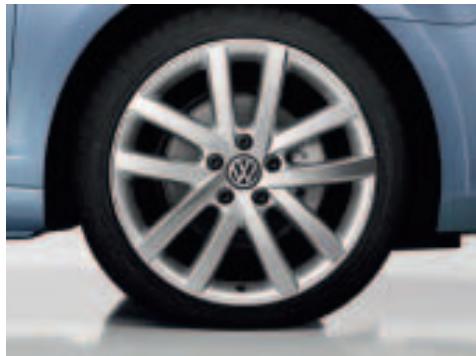 VOLKSWAGEN GOLF - Roues et pneumatiques - 8