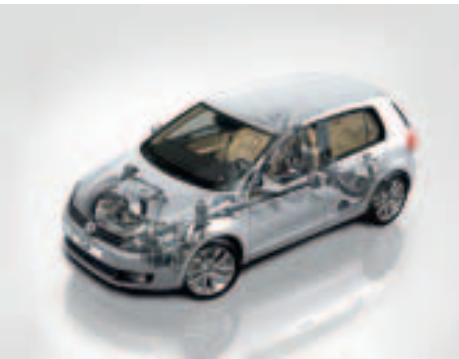 VOLKSWAGEN GOLF - Motorisations, chassinis et transmissions - 4