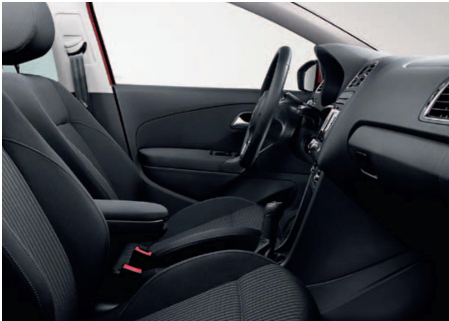 VOLKSWAGEN POLO - Équipements. - 7