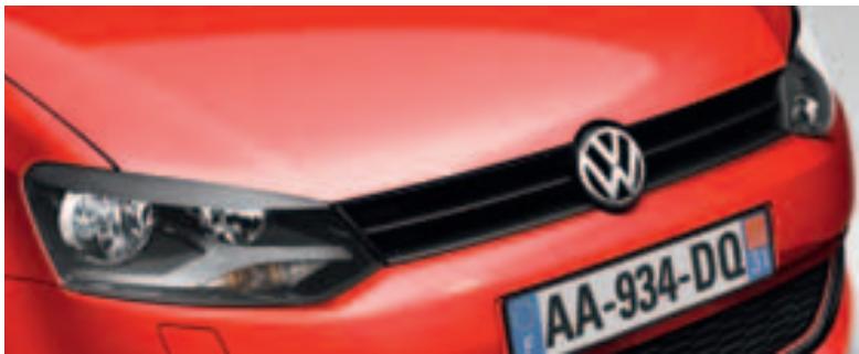 VOLKSWAGEN POLO - Peintures. - 4