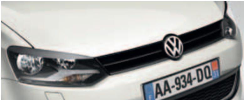 VOLKSWAGEN POLO - Peintures. - 2