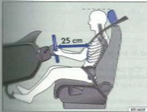 VOLKSWAGEN TIGUAN - Position assise correcte - 1