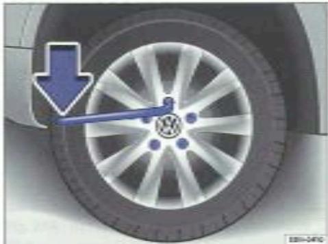 VOLKSWAGEN TIGUAN - Boulons de roue - 1