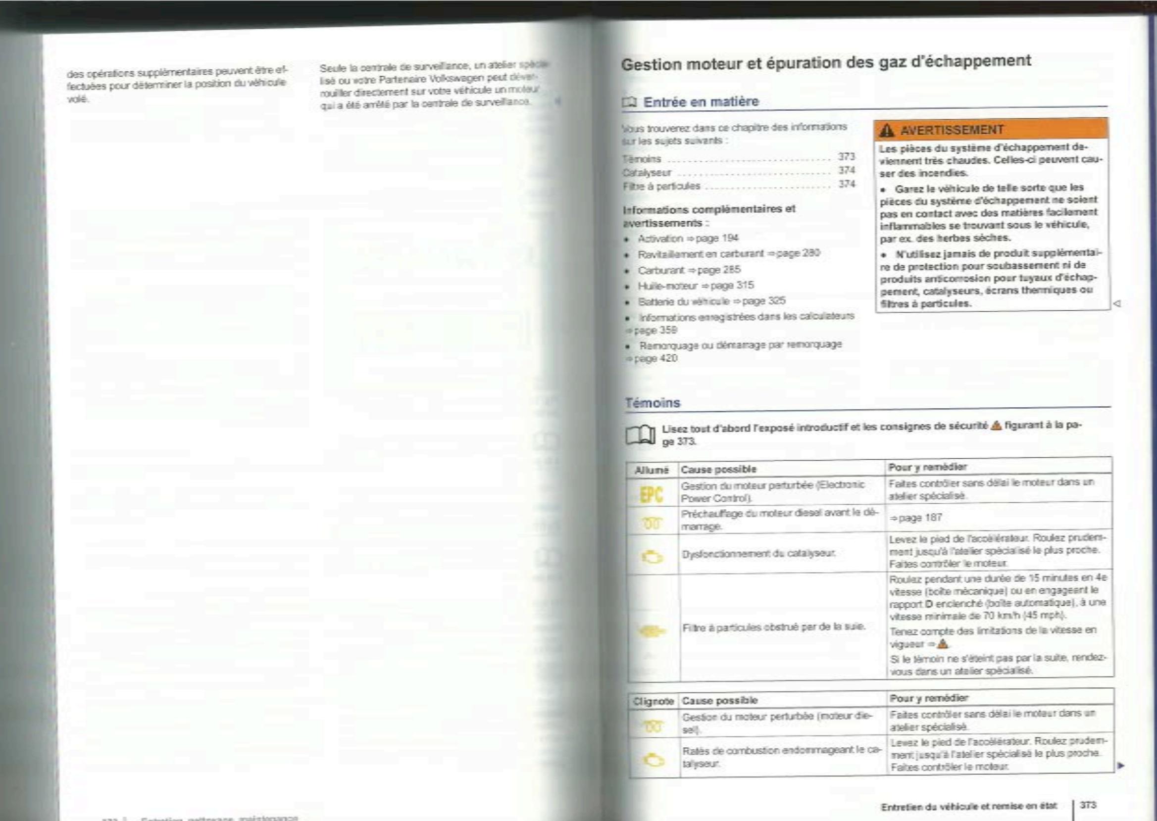 VOLKSWAGEN TIGUAN - Système de localisation du véhicule - 1