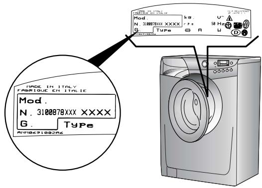 HOOVER VISION HD 9KG - Note : - 1