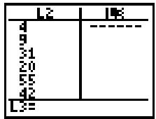 TEXAS INSTRUMENTS GALAXY 9 - Contenu du chapitre - 21