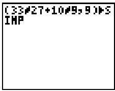 TEXAS INSTRUMENTS GALAXY 9 - Contenu du chapitre - 8