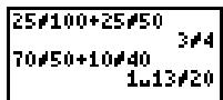TEXAS INSTRUMENTS GALAXY 9 - Contenu du chapitre - 13