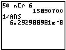TEXAS INSTRUMENTS GALAXY 9 - Contenu du chapitre - 3