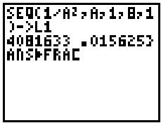 TEXAS INSTRUMENTS GALAXY 9 - Contenu du chapitre - 3