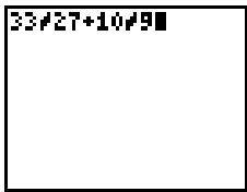 TEXAS INSTRUMENTS GALAXY 9 - Contenu du chapitre - 2