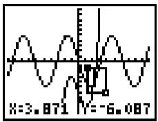 TEXAS INSTRUMENTS GALAXY 9 - Menu ZOOM - 1