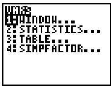 TEXAS INSTRUMENTS GALAXY 9 - Contenu du chapitre - 16