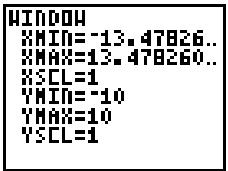 TEXAS INSTRUMENTS GALAXY 9 - Contenu du chapitre - 4