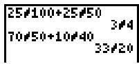 TEXAS INSTRUMENTS GALAXY 9 - Contenu du chapitre - 12