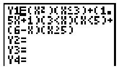 TEXAS INSTRUMENTS GALAXY 9 - Procédure - 1