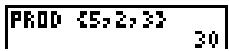 TEXAS INSTRUMENTS GALAXY 9 - Menu LIST MATH - 2
