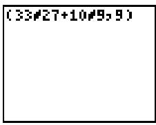 TEXAS INSTRUMENTS GALAXY 9 - Contenu du chapitre - 7