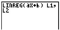TEXAS INSTRUMENTS GALAXY 9 - 2-Var STATS - 1