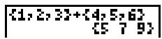 TEXAS INSTRUMENTS GALAXY 9 - Remarques concernant l'utilisation des fonctions mathématiques dans les listes - 2