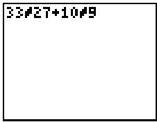 TEXAS INSTRUMENTS GALAXY 9 - Contenu du chapitre - 6
