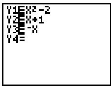 TEXAS INSTRUMENTS GALAXY 9 - Contenu du chapitre - 1