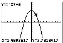 TEXAS INSTRUMENTS TI-82 ADVANCED - Utilisation de l'écran de représentation graphique - 4