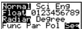 TEXAS INSTRUMENTS TI-82 PLUS - Contenu du chapitre - 1