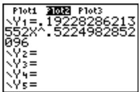 TEXAS INSTRUMENTS TI-82 PLUS - Contenu du chapitre - 26