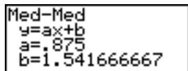 TEXAS INSTRUMENTS TI-82 PLUS - Med-Med (ax+b) - 2