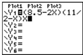 TEXAS INSTRUMENTS TI-82 PLUS - Quitter un menu sans besoin d'options - 22