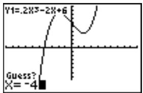 TEXAS INSTRUMENTS TI-82 PLUS - Zéro (suite) - 1