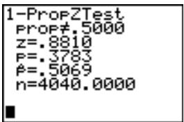 TEXAS INSTRUMENTS TI-82 PLUS - 1-PROPZTEST - 3