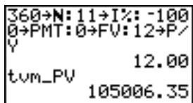 TEXAS INSTRUMENTS TI-82 PLUS - Utiliser solve TVM - 4